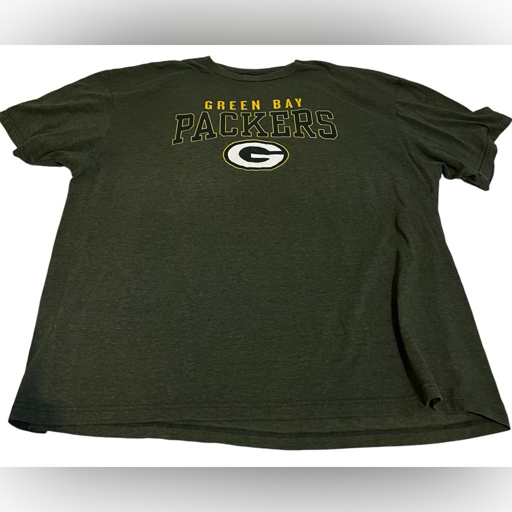 NFL Apparel Team Apparel Green Bay Packer men’s t-shirt/ size 2X